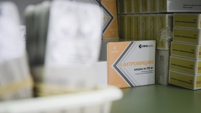 Почти 50 тысяч заболевших коронавирусом в Ростовской области получили лекарства
