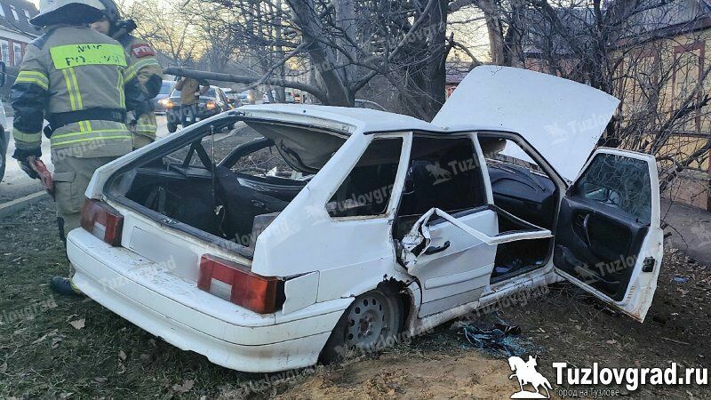 Разбившиеся в Новочеркасске подростки вели стрим из авто во время смертельного ДТП