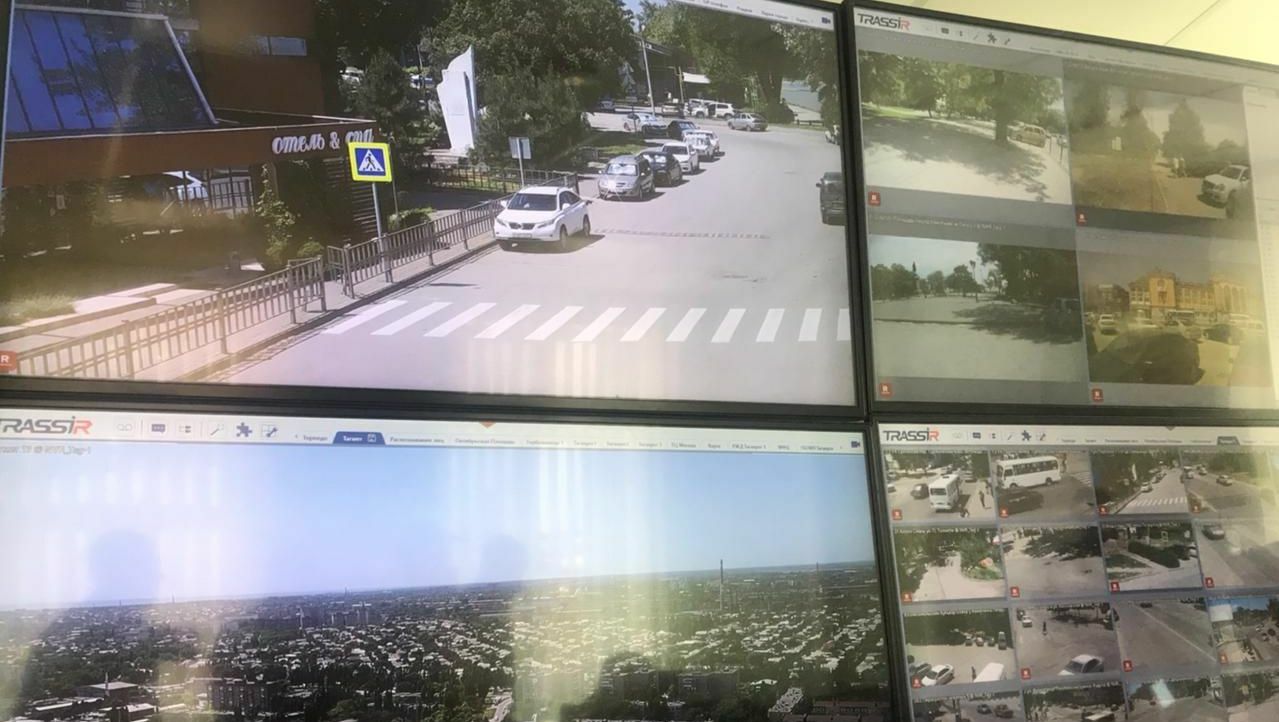 На Южном подъезде к Ростову установили восемь камер