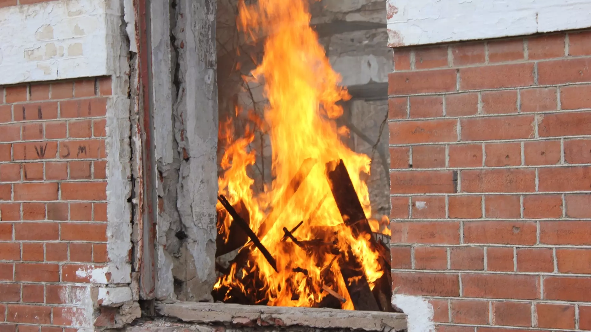 Появилось видео страшного пожара в ресторане «Раки и гады» в Ростове