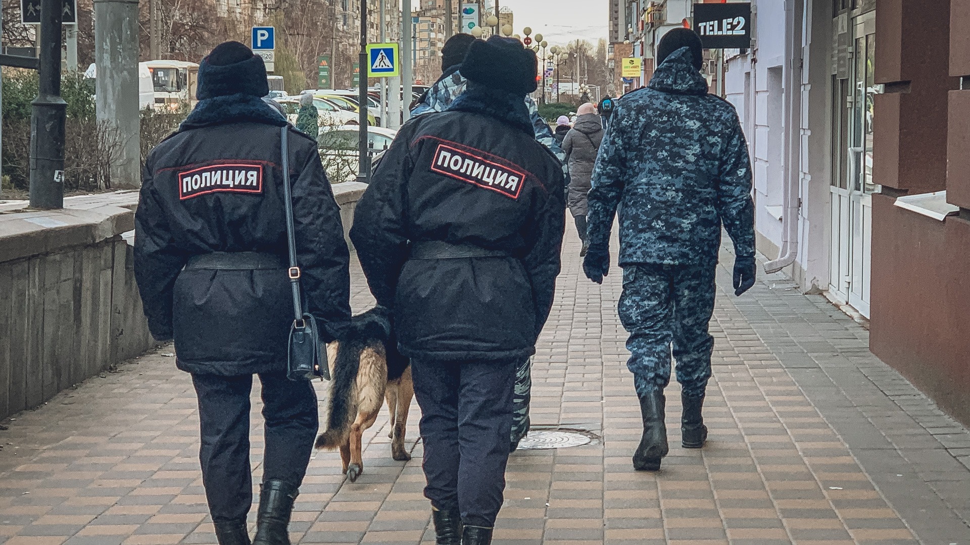 В полиции Ростова отчитались о действиях в день военного мятежа 24 июня