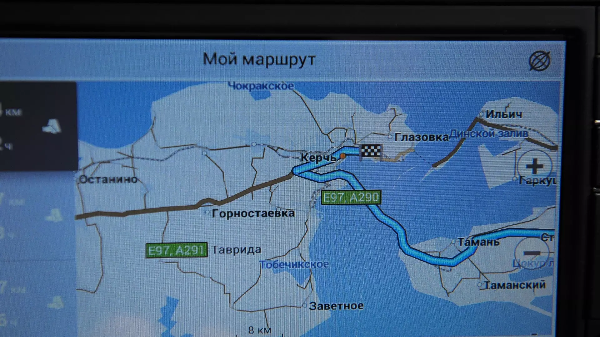 Министр транспорта рассказал о возобновлении работы Керченской переправы