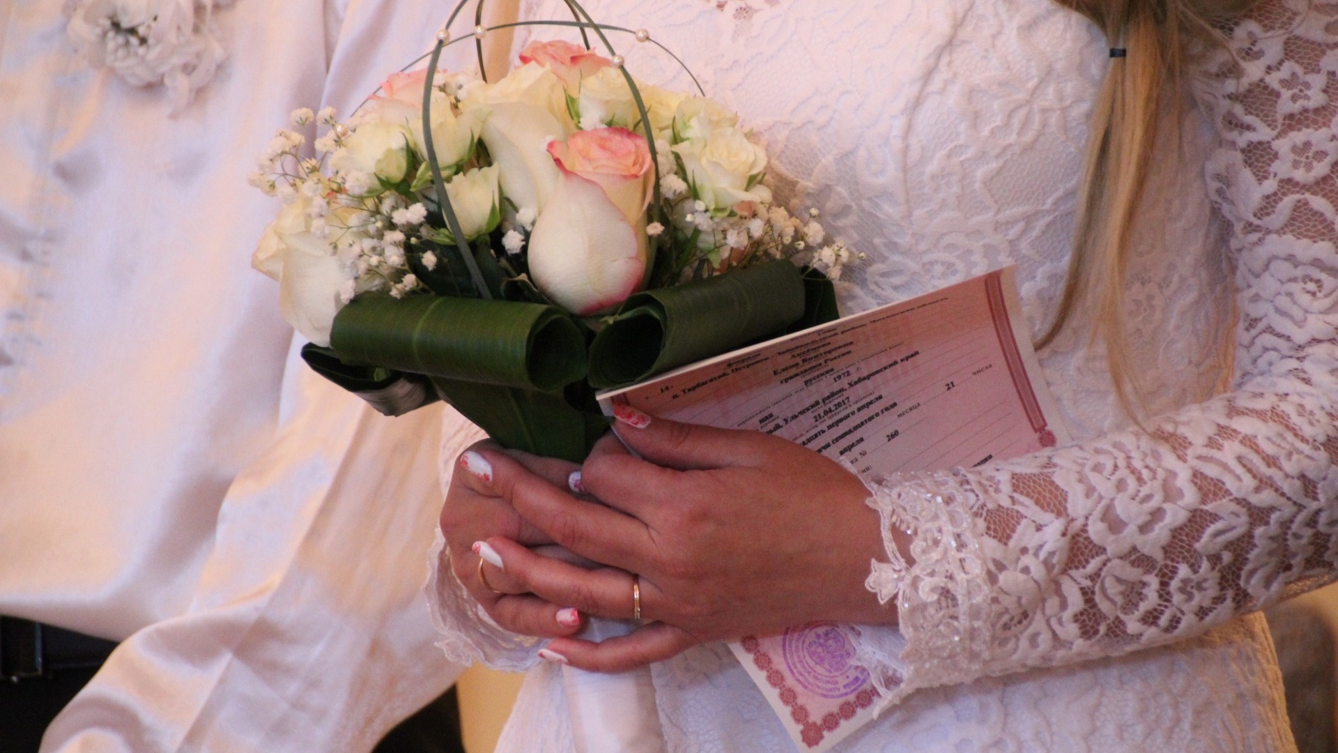 На полигоне в Ростовской области сыграли две свадьбы в октябре