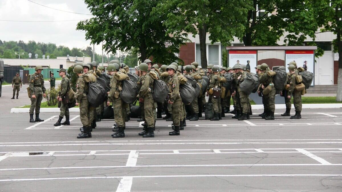 В Ростовской области рассказали, как снаряжают мобилизованных
