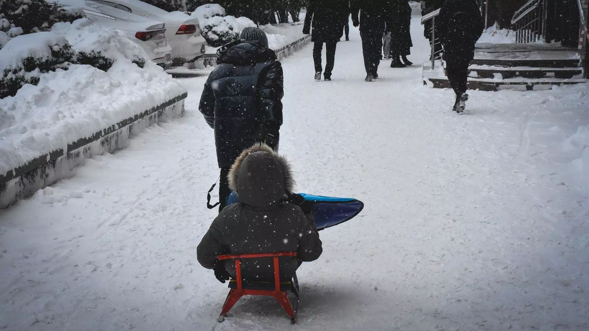 Климатолог Иошпа заявил о надвигающемся на Ростов снегопаде
