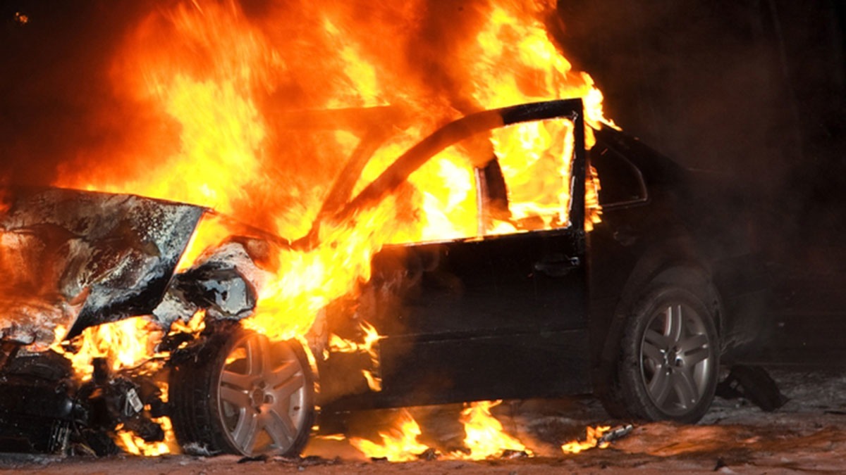 Стали известны подробности ДТП со сгоревшей Audi в Таганроге