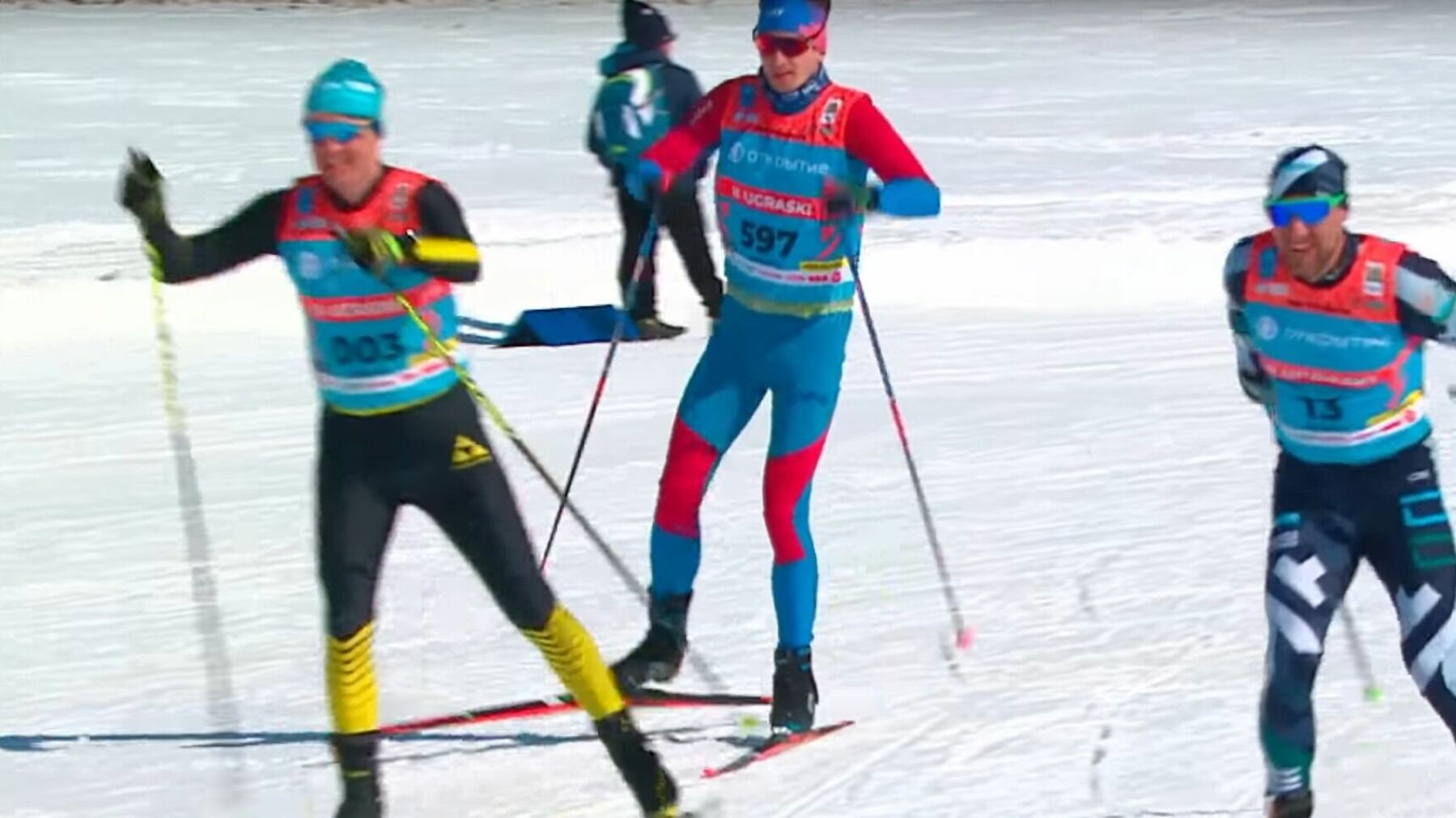 На участие в Югорском лыжном марафоне зарегистрировались свыше 1 тыс. лыжников