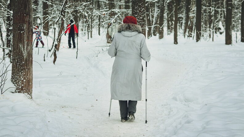 Снег с дождем будут идти все выходные в Ростове-на-Дону с 14 января