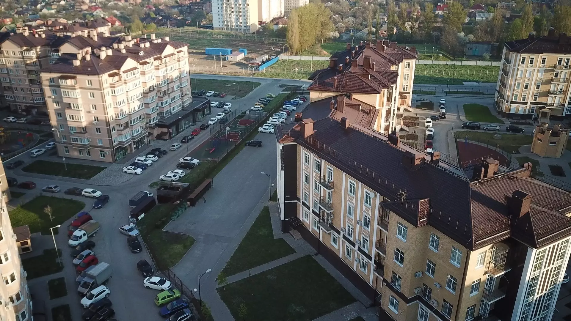 На бывшем Вертолетном поле в Ростове появится автодорога