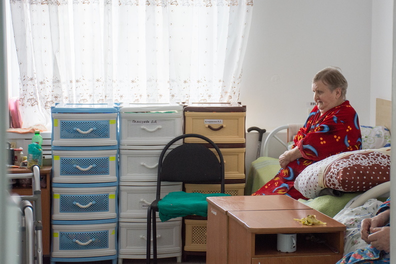 К концу недели в Ростове-на-Дону развернут 120  ковидных коек в больнице водников