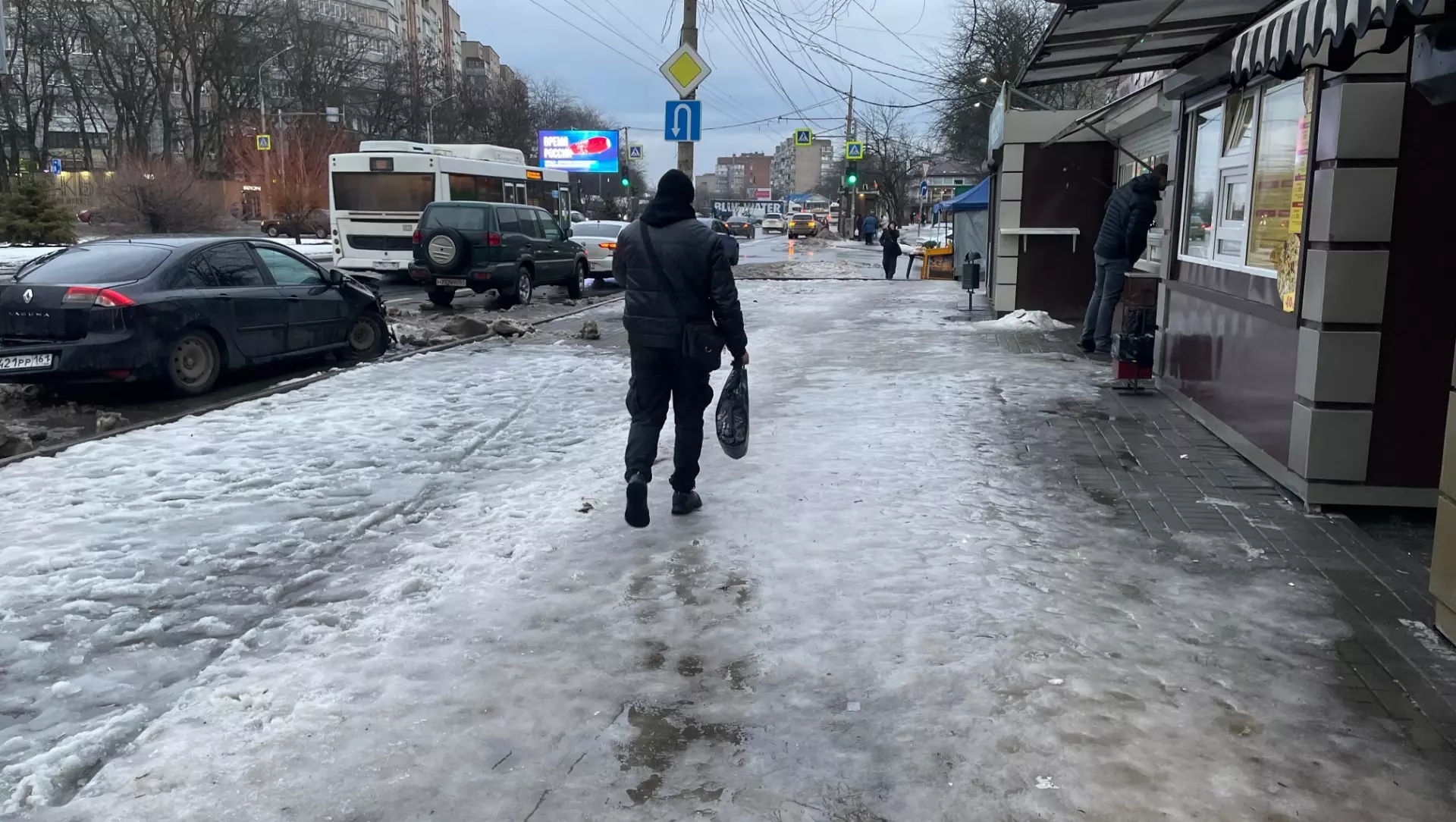 Сильные морозы до -16 градусов накроют Ростовскую область