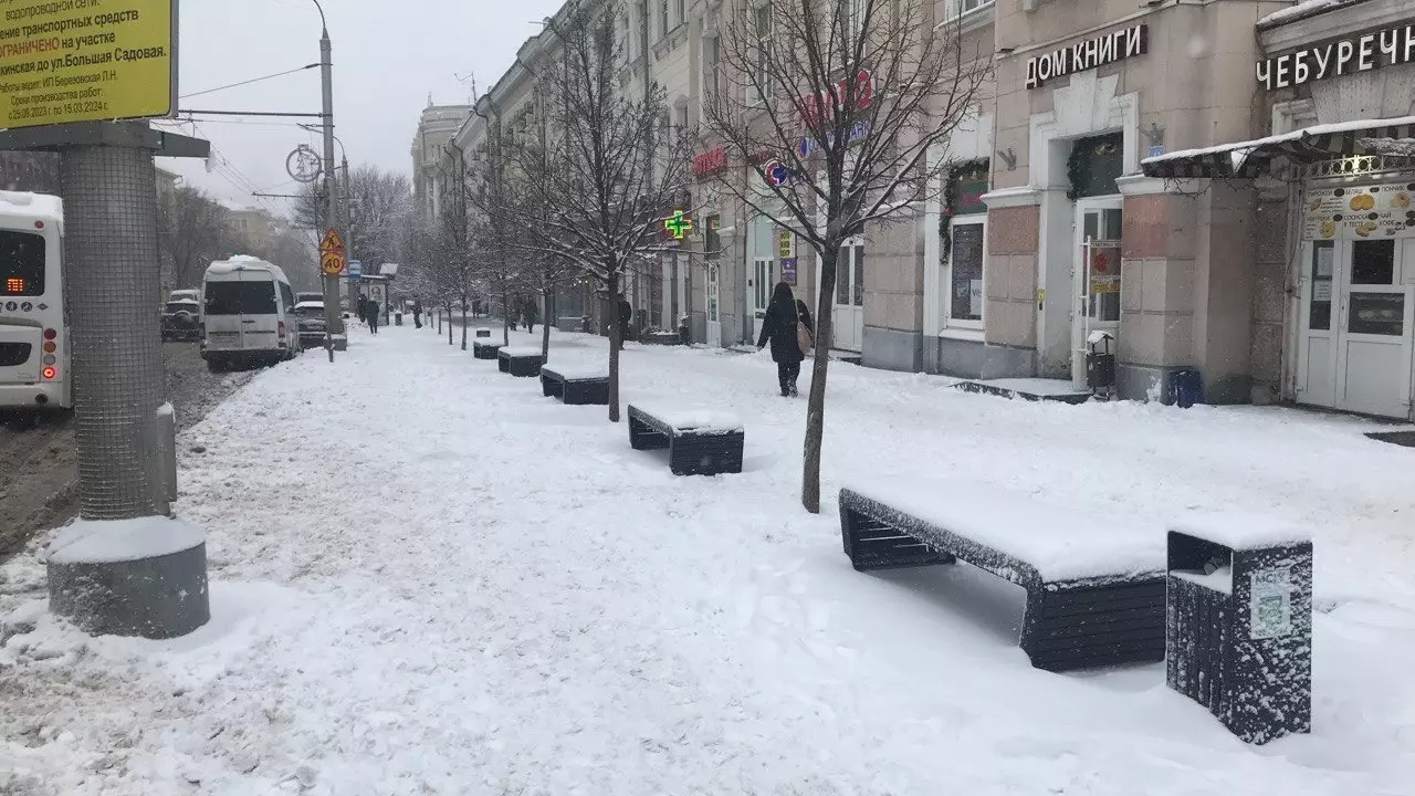 Жителям Ростова запретили гулять из-за снегопада, пока Новочеркасск тонет в фекалиях