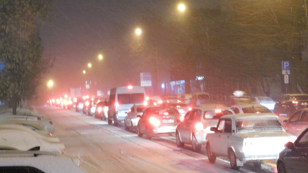 В центре Ростова погасли все светофоры