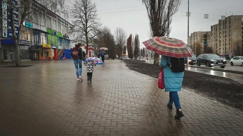Ливень и ураганный ветер накроют Ростов-на-Дону 26 февраля