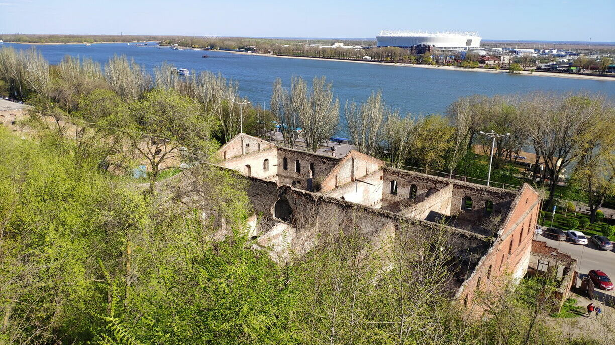 В Ростове сроки реконструкции Парамоновских складов продлили до 31 декабря 2025 года