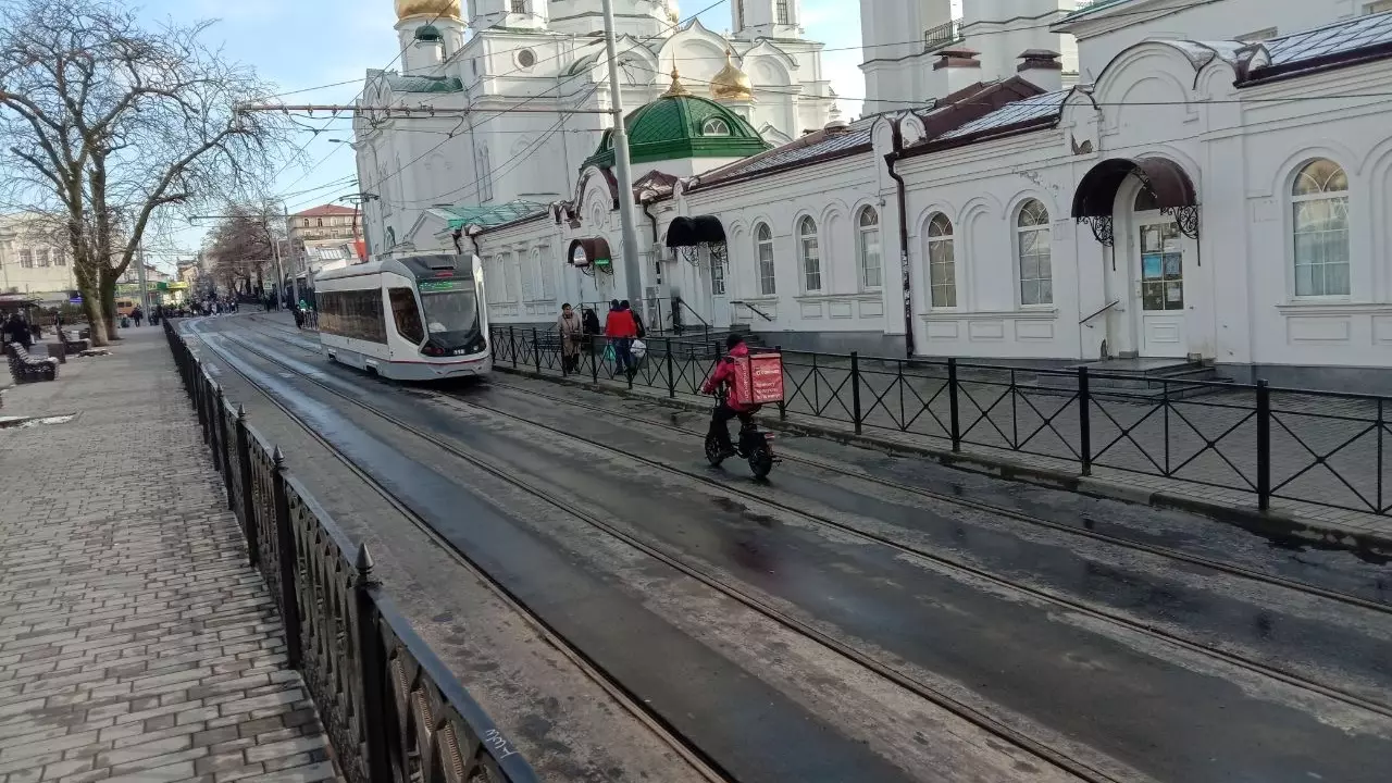 В Ростове на год перенесли сроки строительства скоростного трамвая на Левенцовке