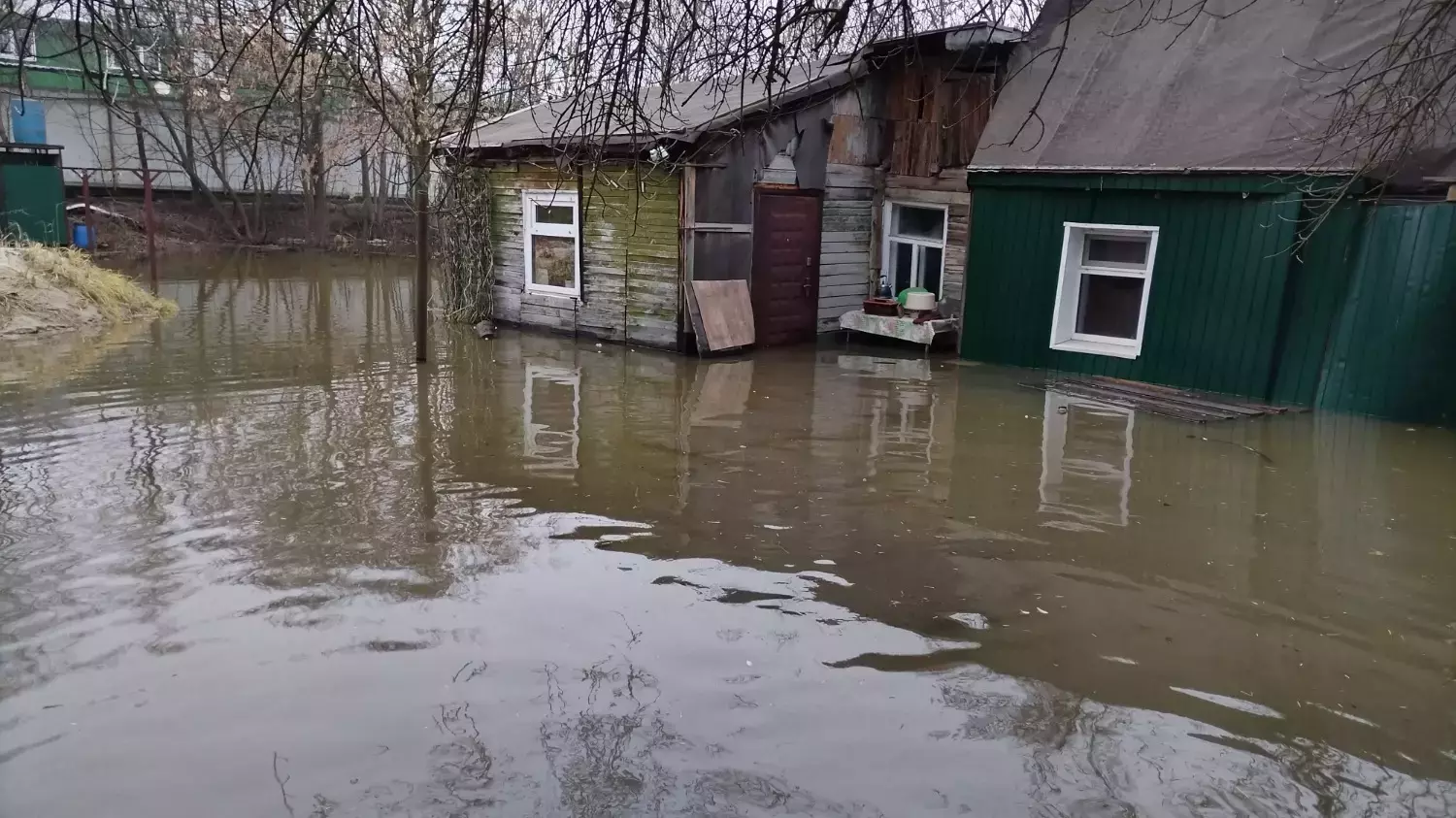 Тысячи жителей Ростовской области пожаловались Путину на затопленные хутора