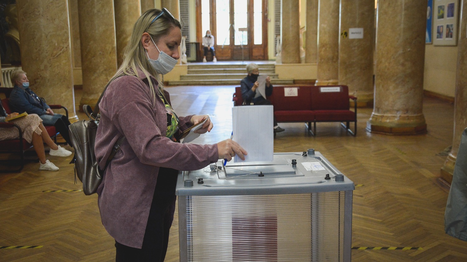 В конечном итоге, по итогам голосования, в выборах победила партия «Единая Россия», членам которой досталось 54 места в ЗСРО из 60 возможных.