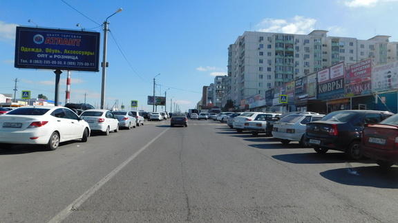 Остановку машин запретят на центральных улицах в Ростове-на-Дону с 5 августа