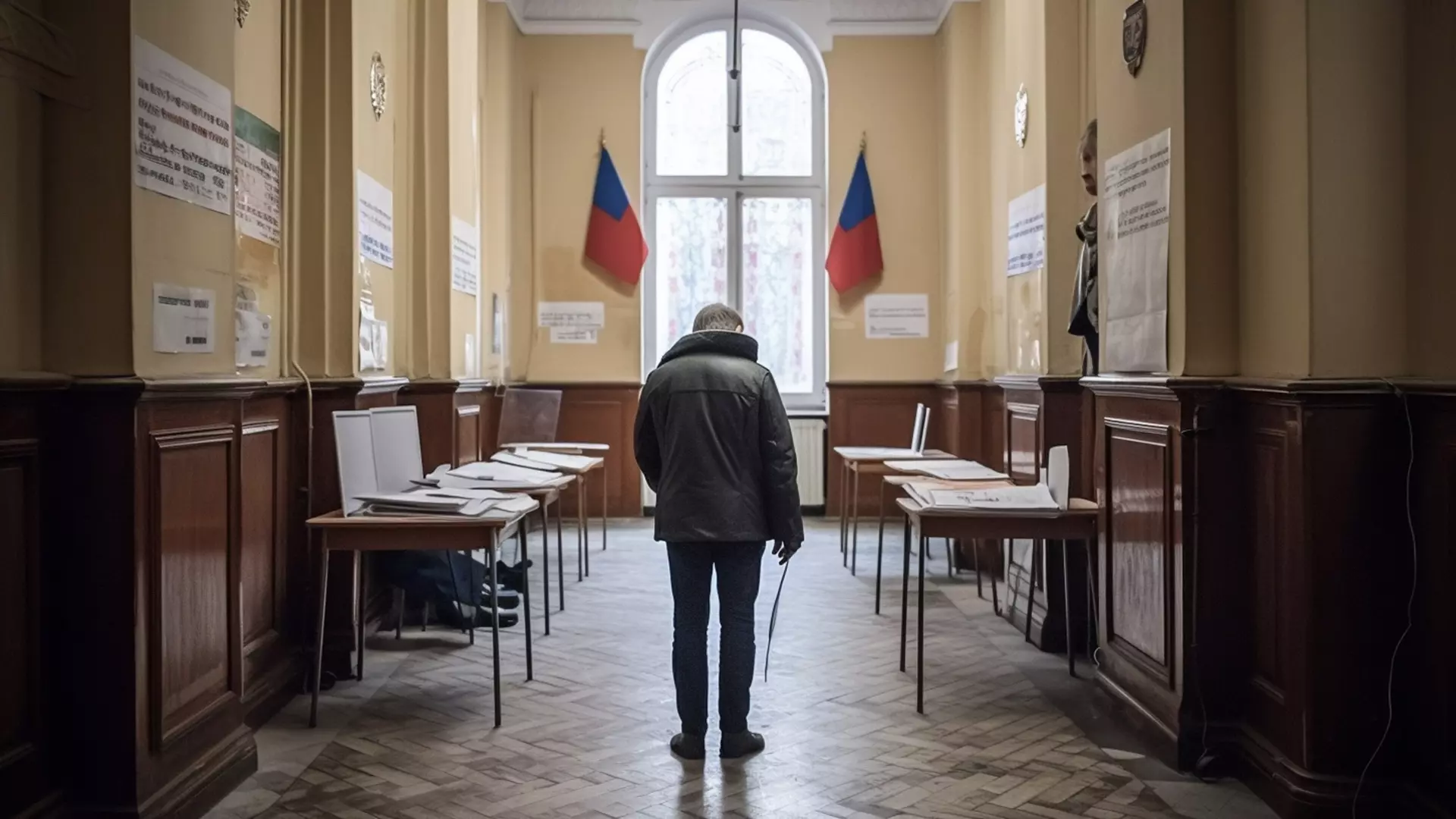 К 18.00 мск 15 марта явка на выборах президента России составила больше 25%