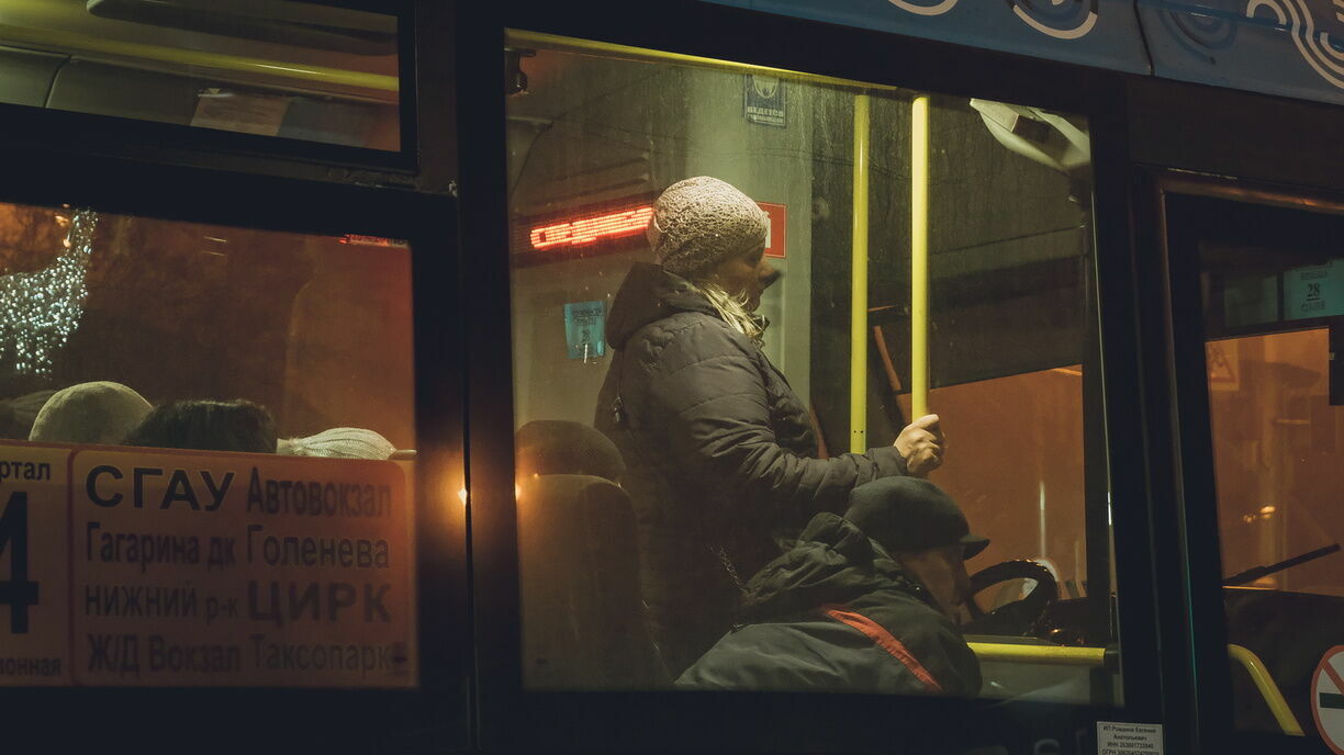 В Ростове-на-Дону водитель автобуса не смог довезти невредимой пенсионерку