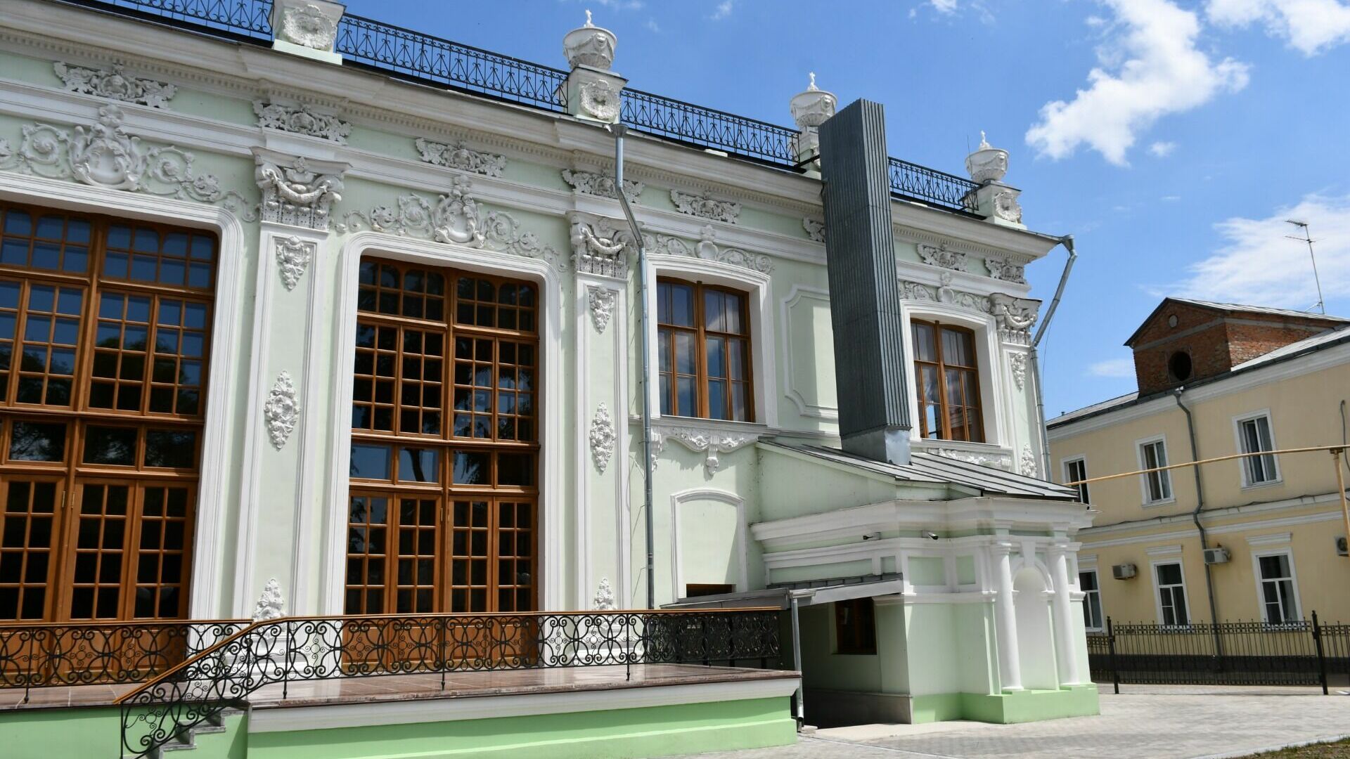 В Таганроге отремонтируют музей дворца Алфераки после реставрации за 198 млн рублей