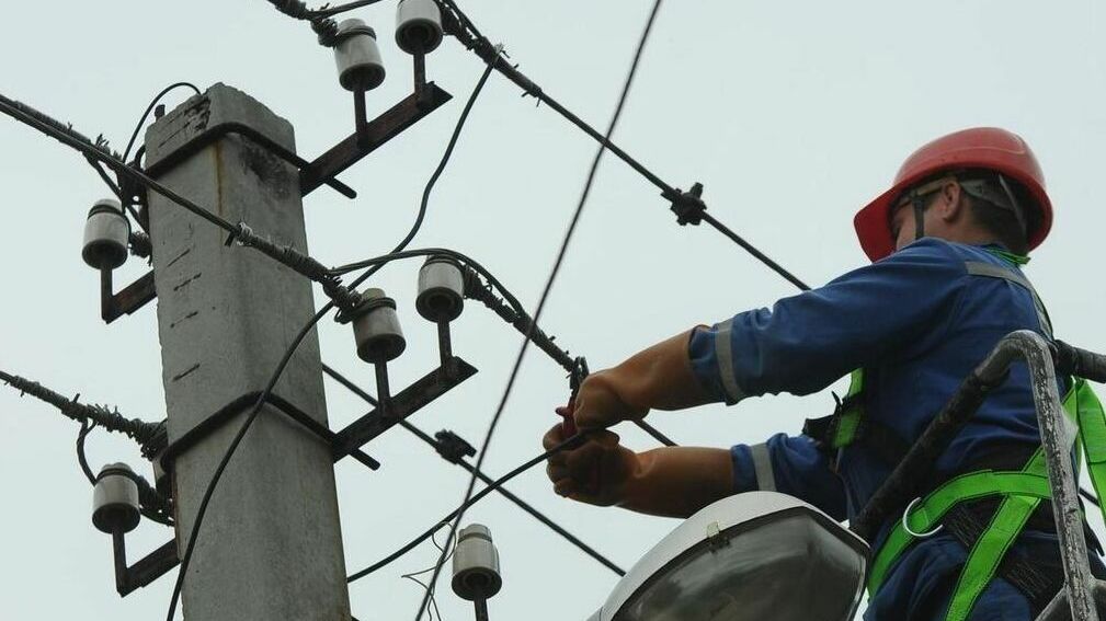 Голубев доложил о восстановлении электроснабжения в Ростовской области 31 марта