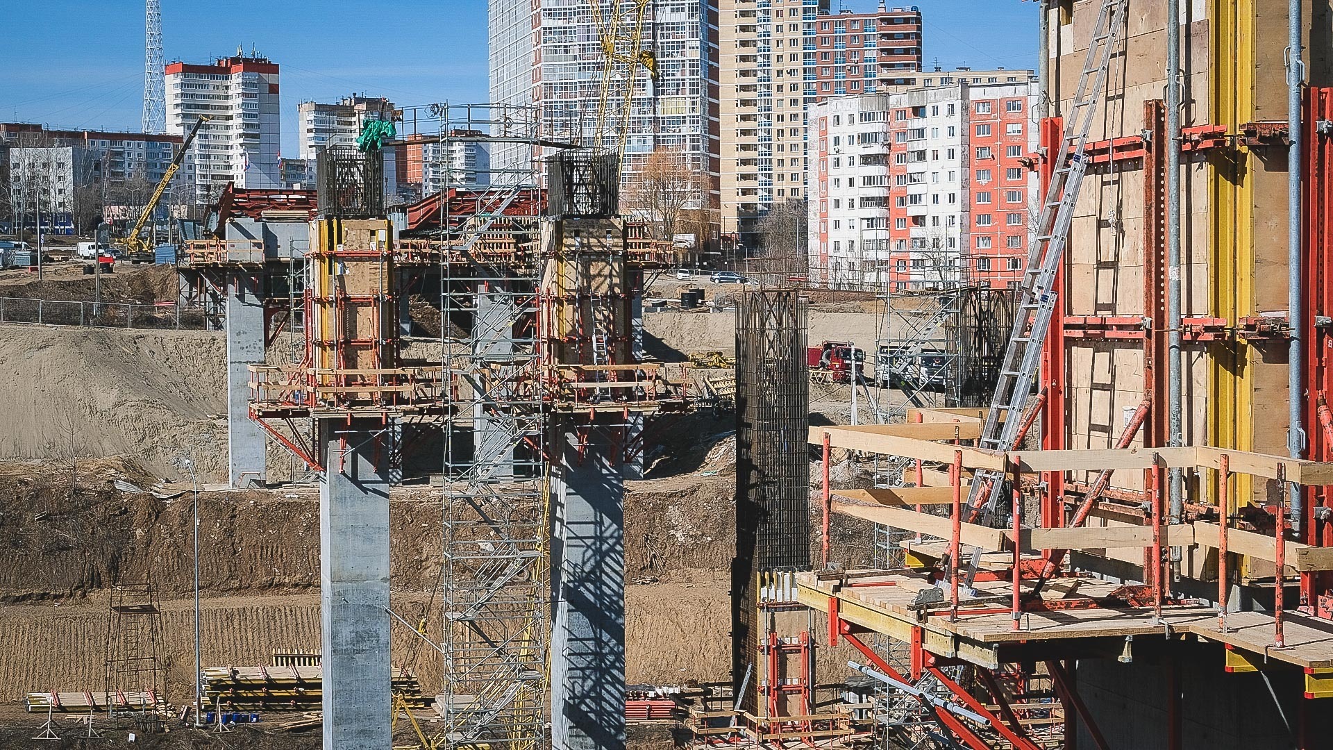 Из-за строительных работ в центре Ростова ограничат движение машин