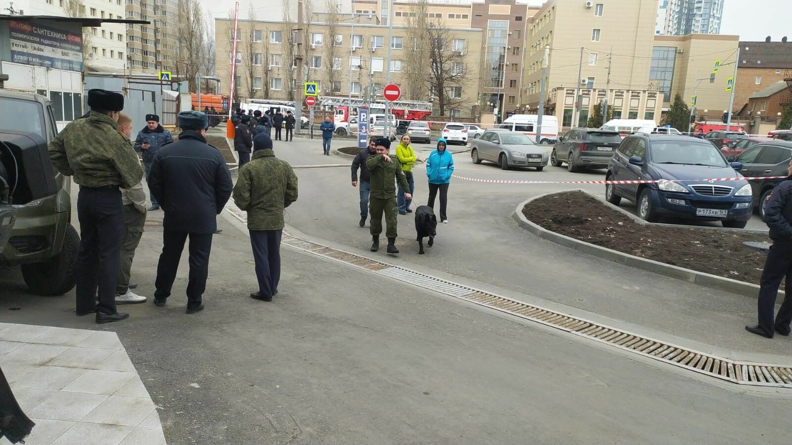 Боевики заявили о своей ответственности за пожар в Погрануправлении ФСБ в Ростове