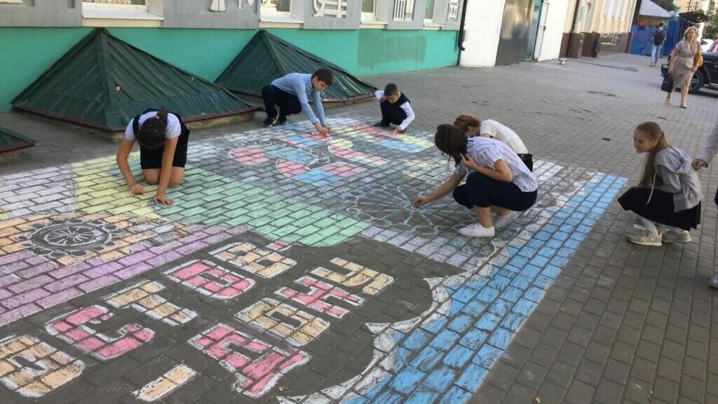 В центре Ростова запретят укладывать разноцветную плитку разных размеров
