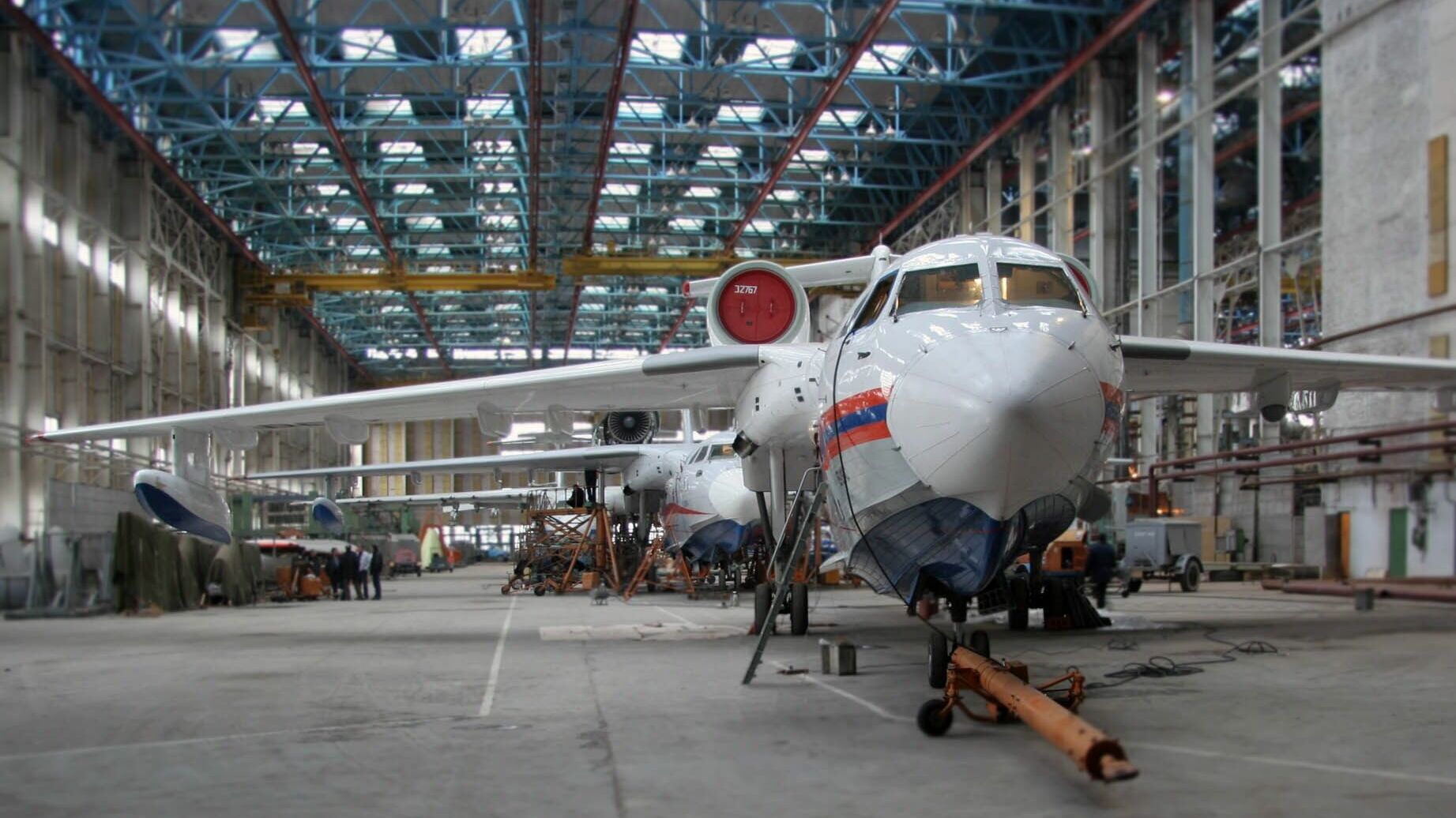Авиазавод «Рубин» подал иск на 8,3 млн рублей к ТАНТК имени Бериева в Таганроге