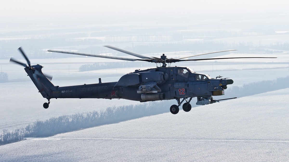 Стали известны подробности ЧП с вертолетом Ми-28, зацепившим провода под Таганрогом