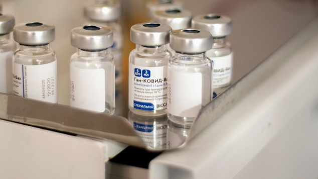 Запас вакцины от коронавируса в Ростовской области превысил 600 тысяч доз