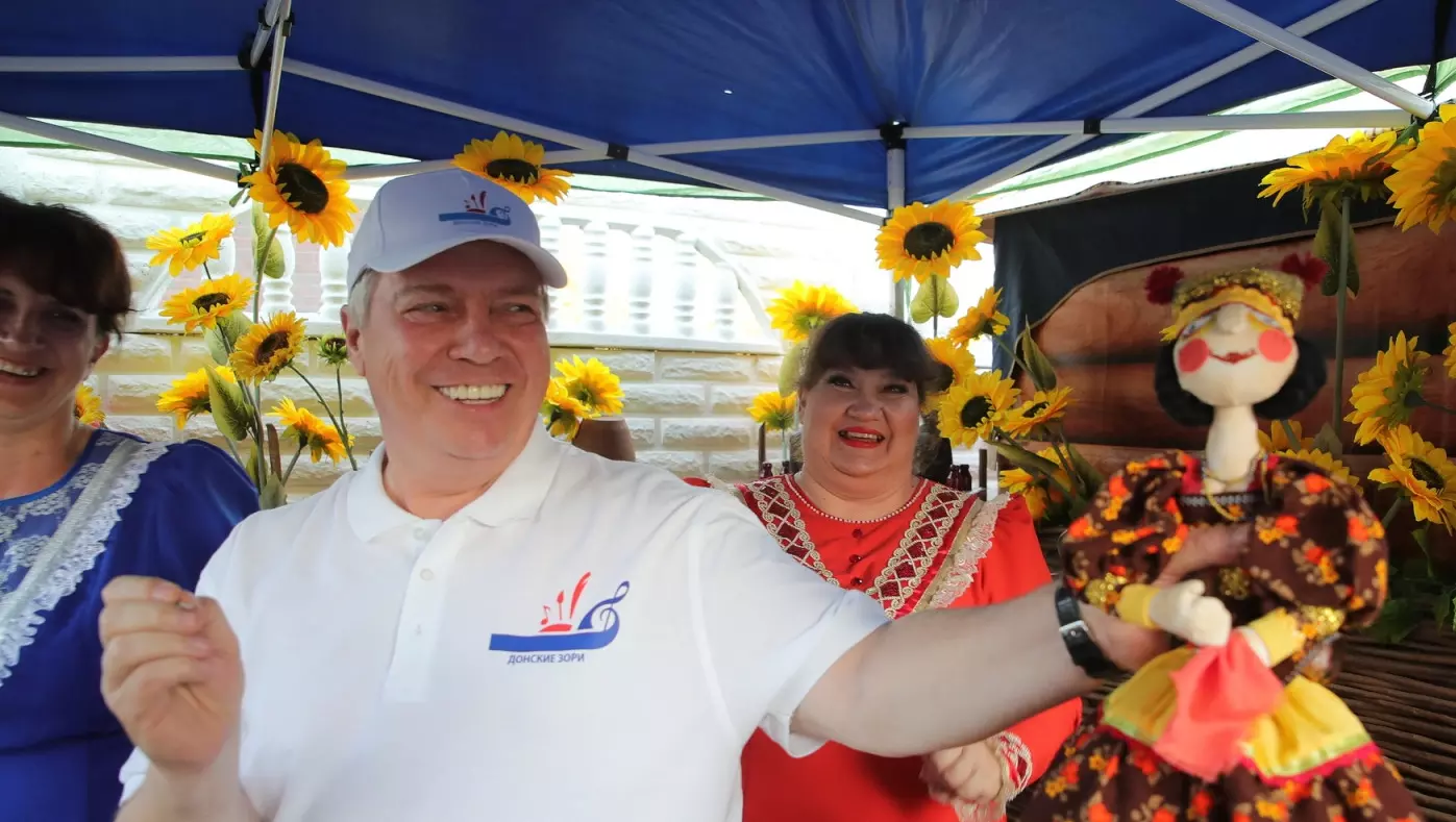 Губернатор Ростовской области Голубев рассказал о своей любви к юмору
