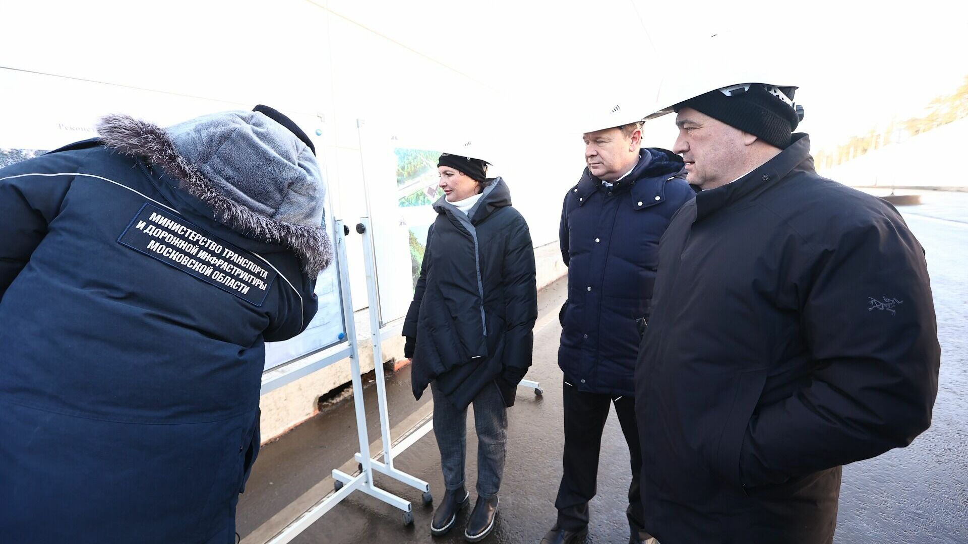 Воробьев: Реконструкция дороги в подмосковном Жуковском завершится до конца декабря
