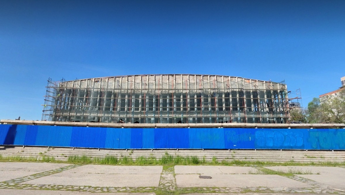 В Ростове после ремонта Дворец спорта планируют превратить в концертную площадку
