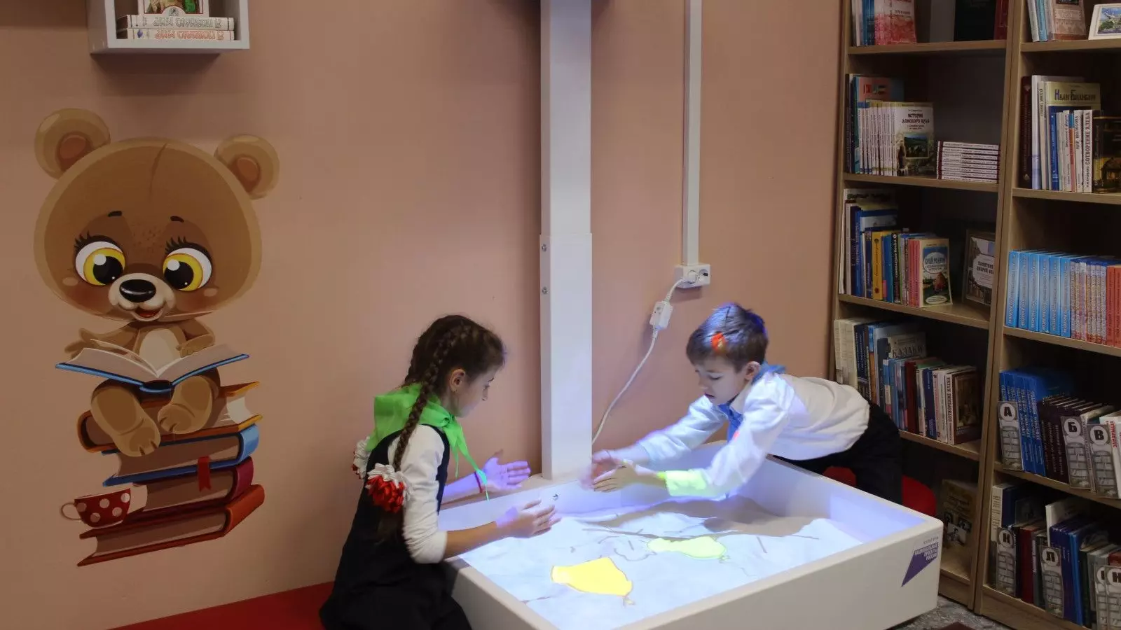 В рамках реализации нацпроекта «Культура» на Дону создано 15 модельных библиотек