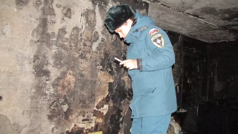 В Батайске нашлись деньги на экспертизу для сгоревшего дома на улице Ворошилова