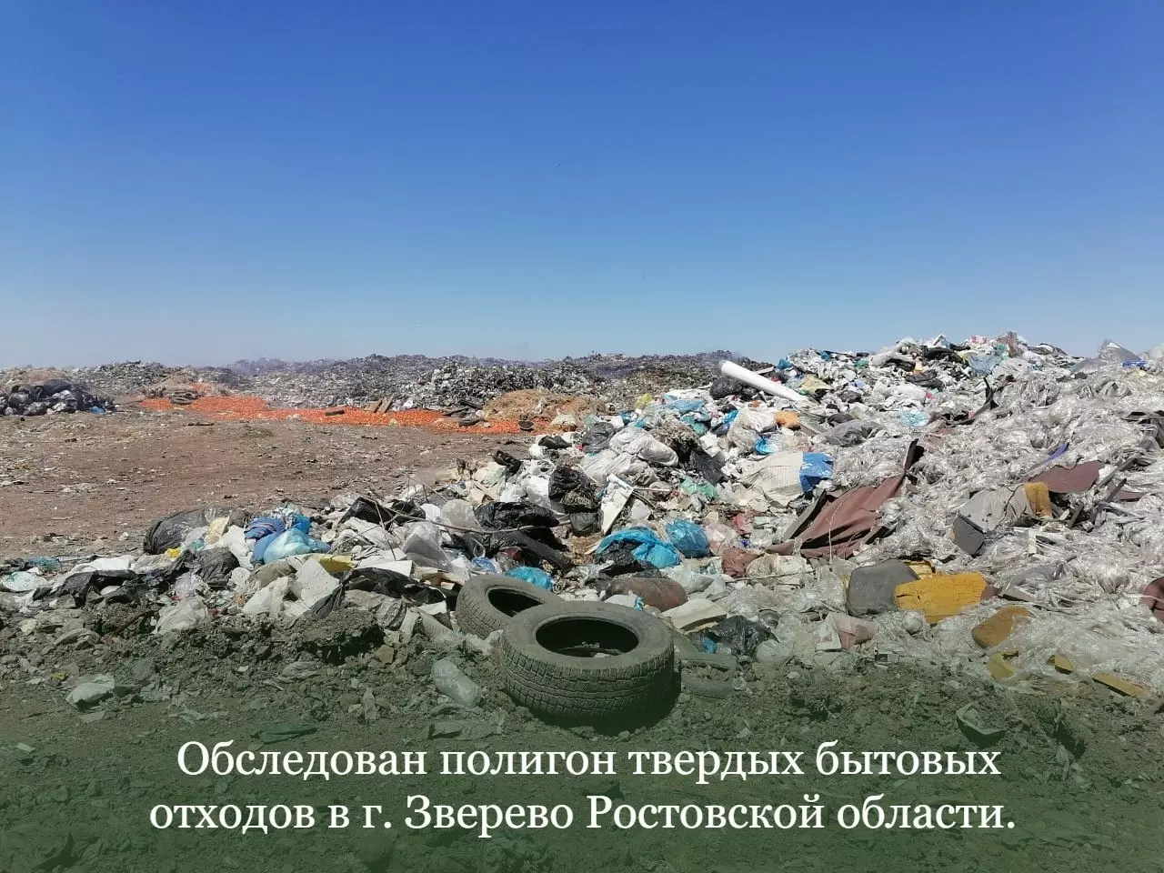Еще одной проблемой в Ростовской области являются мусорные полигоны. Все они в регионе, по мнению собеседника, не соответствуют нормам.