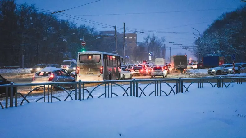 Ограничение на въезд в Ростов-на-Дону введут для грузовиков 8 января