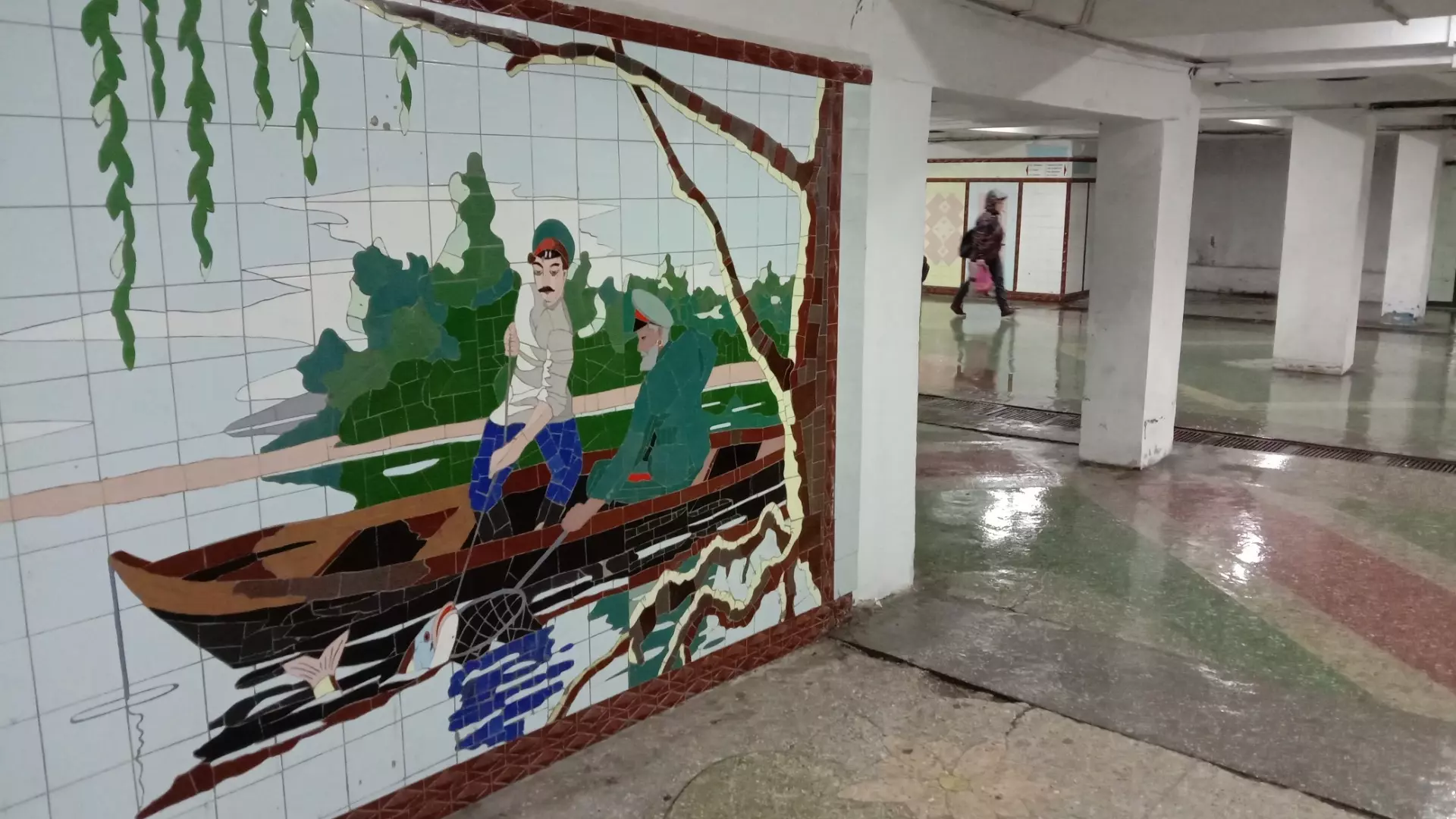 В Ростове потратят 146 млн рублей на капремонт подземного перехода с мозаикой