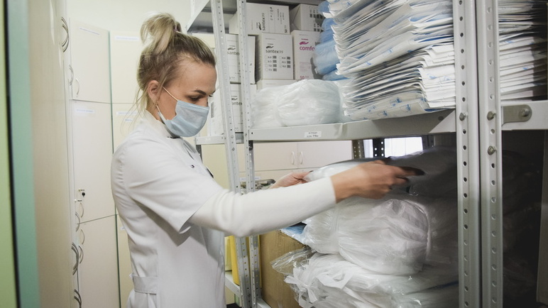 В Ростовской области создали ткань, спасающую от заражения коронавирусом