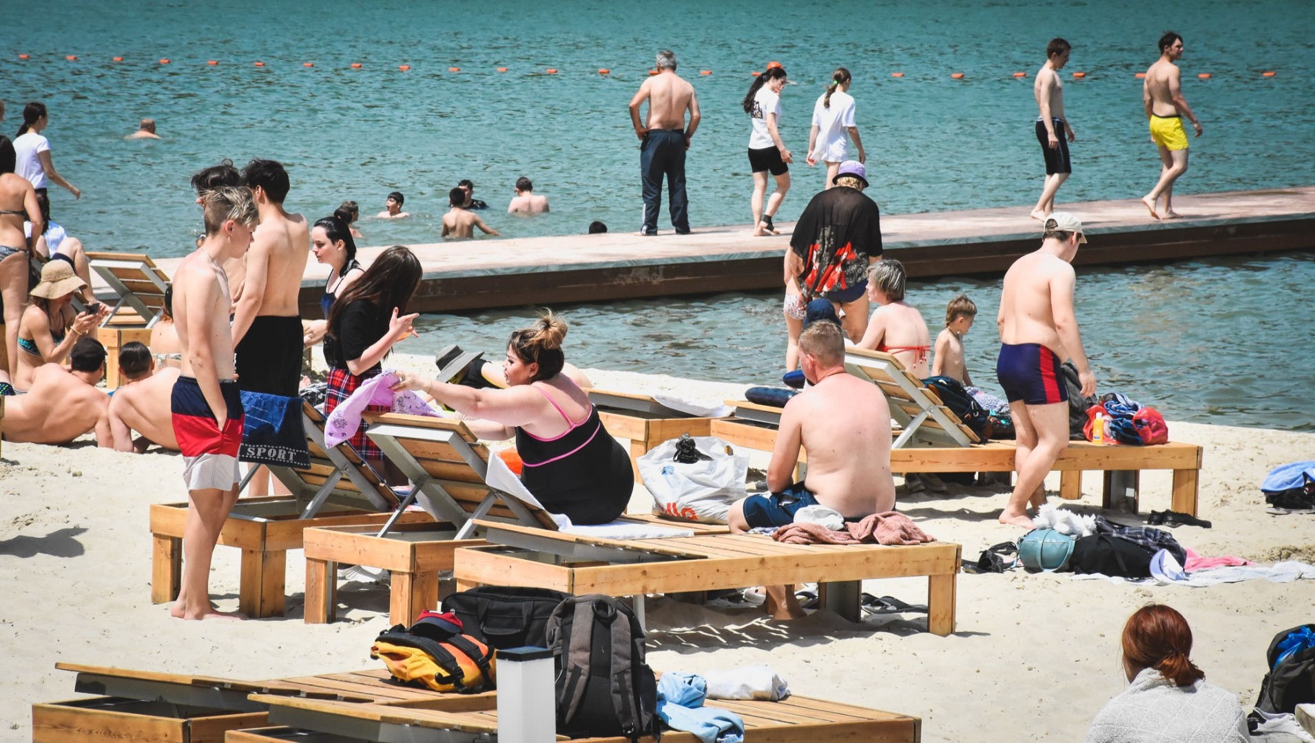В Ростовской области в 2023 году откроют около 100 пляжей для купания