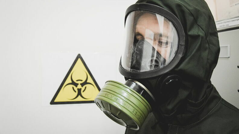 Власти в Таганроге закупят защищающие от радиоактивной пыли костюмы в 2023 году