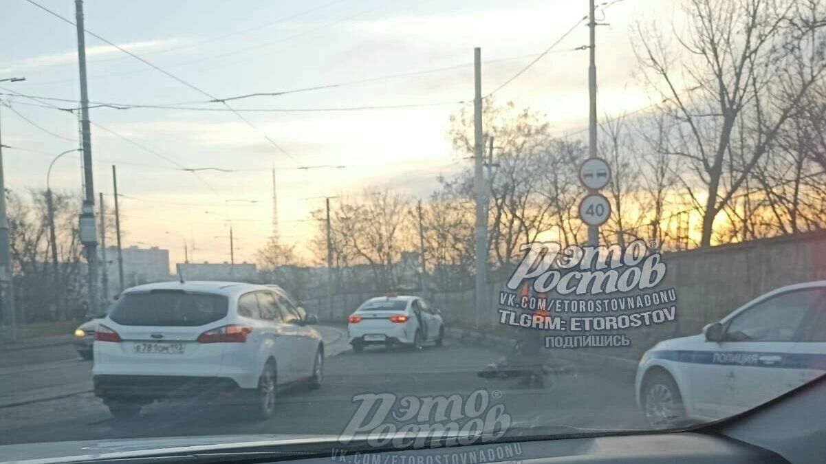 Труп молодого мужчины обнаружили на дороге Сиверса в Ростове 18 января