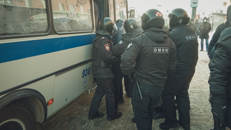 В Ростове назвали число задержанных во время митинга бизнесменов с рынка «Атлант»