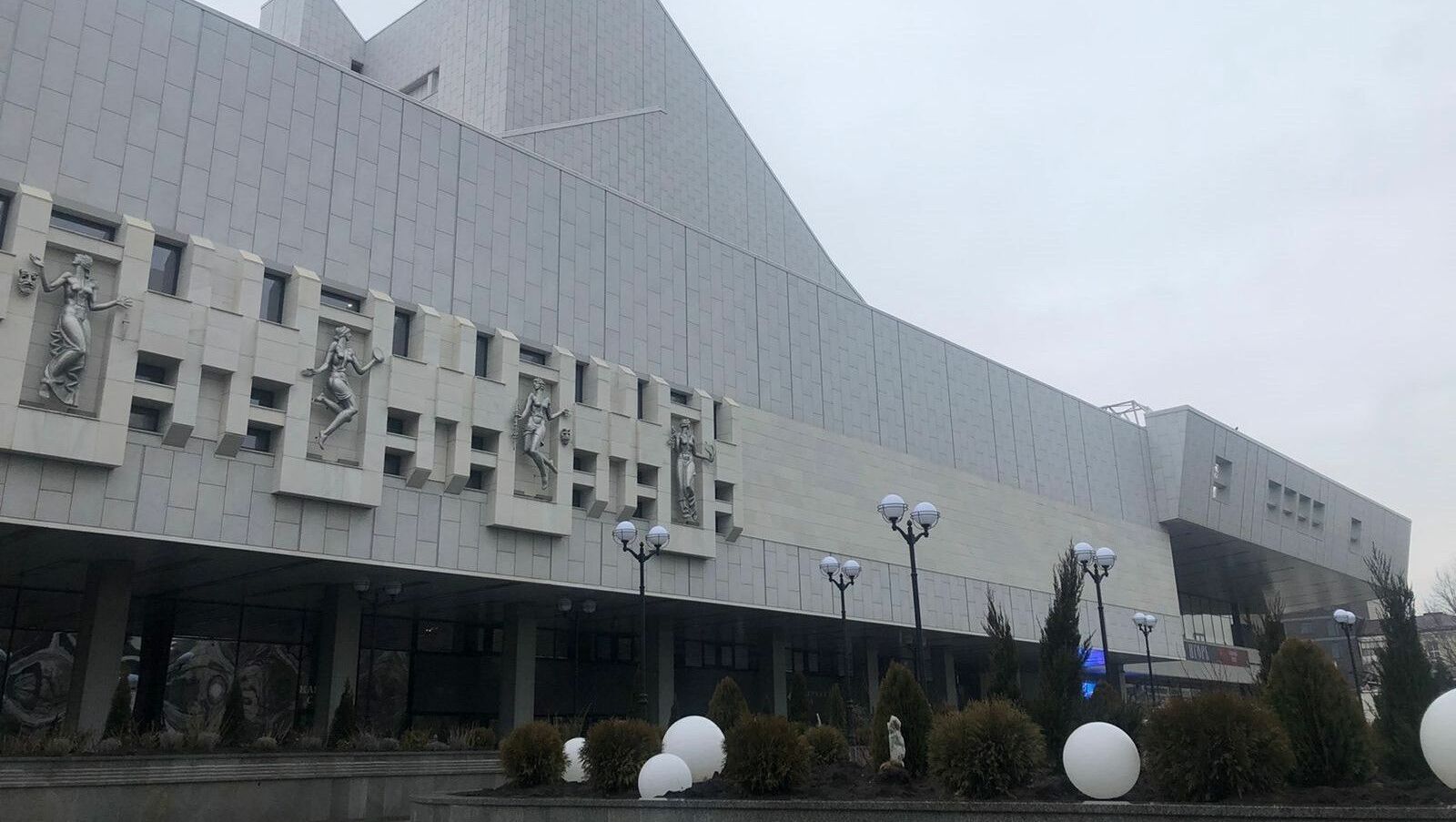 В Ростове более 583 млн рублей потратят на благоустройство музыкального театра