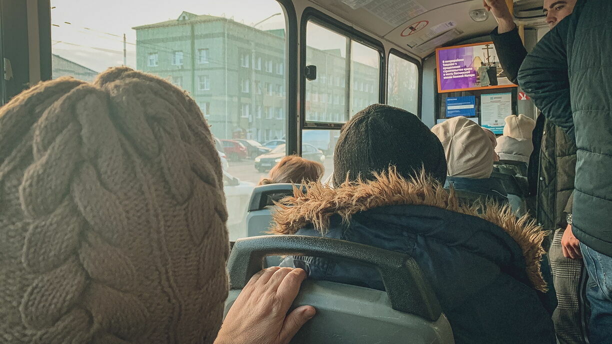 Робот будет считать пассажиров в ростовских автобусах