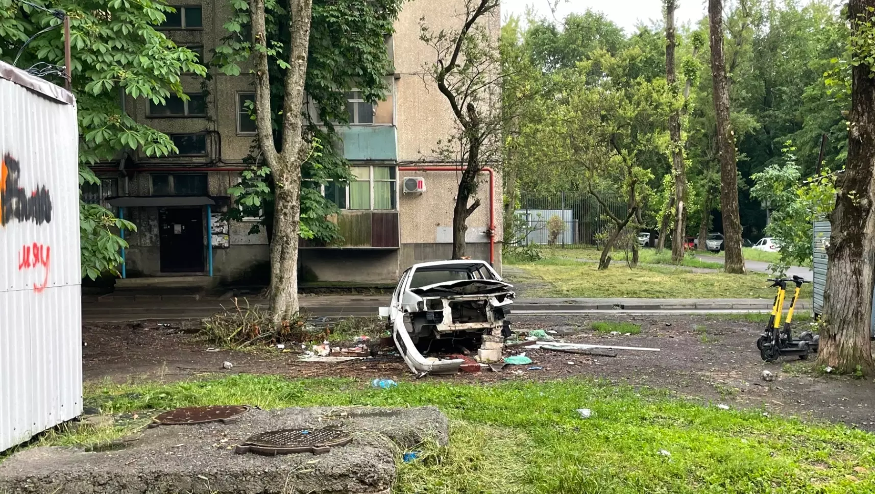 В Ростовской области массово проверят бесхозные машины после теракта в «Крокусе»