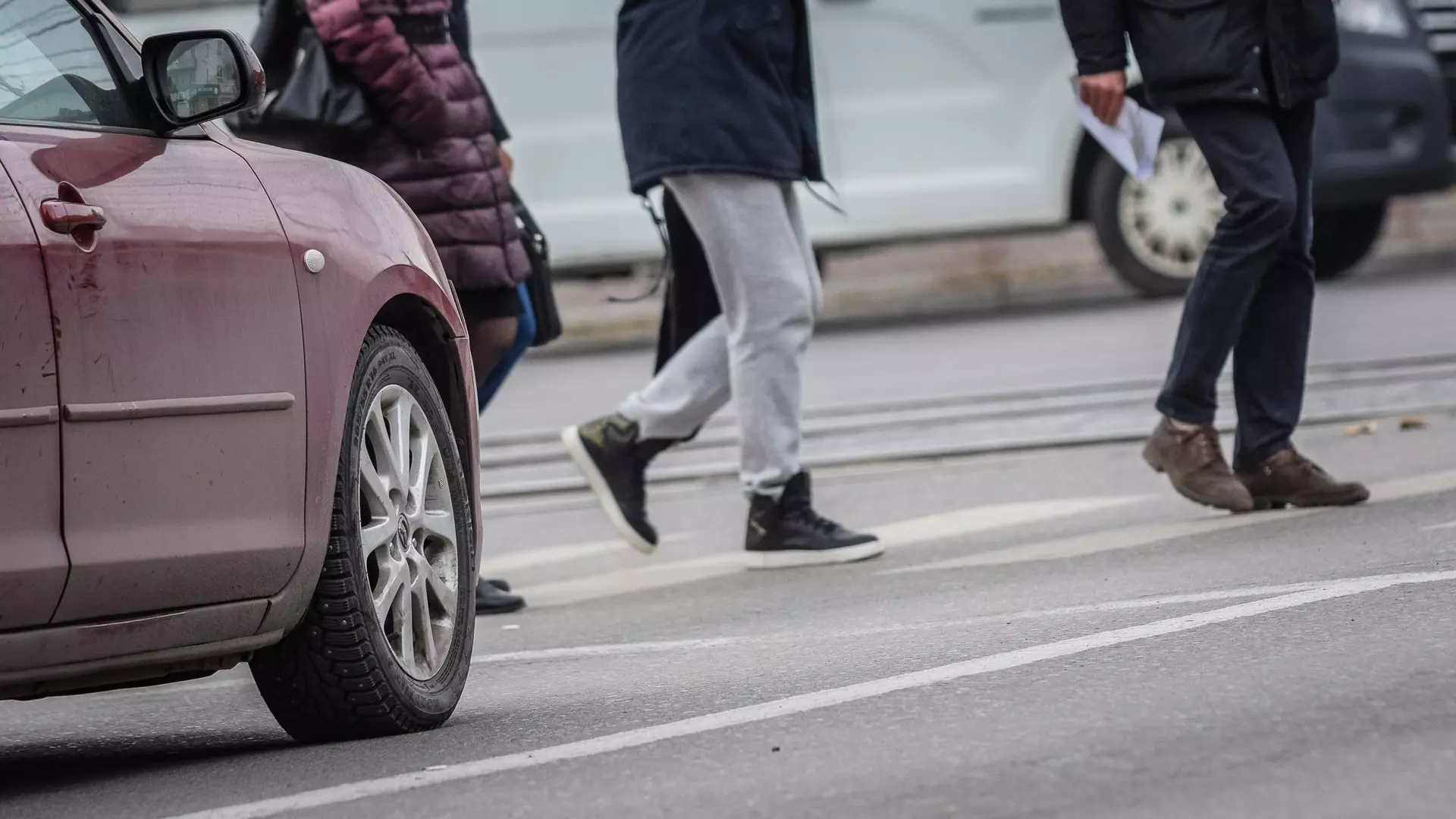 Еще один умный пешеходный переход сделали в Ростове-на-Дону